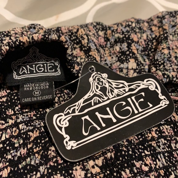 Floral print strapped dress - Picture 4 of 8